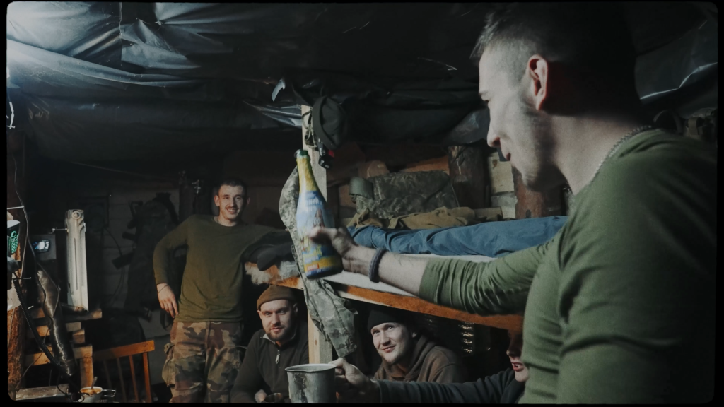 Боєць Третього корпусу написав саундтрек до Дня Сухопутки