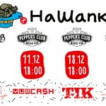 Гурт ТІК, The Кум & Просто Енджі, Yurcash, Тетяна Власова, Юрій Строкань, Татуся Бо: «НаШапку» анонсує зірковий грудень у Pepper’s Club та Docker-G