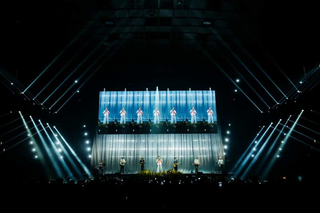 Макс Барських з гумором відреагував на блекаут під час шоу