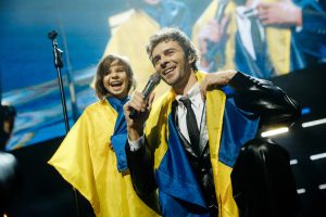 Макс Барських з гумором відреагував на блекаут під час шоу