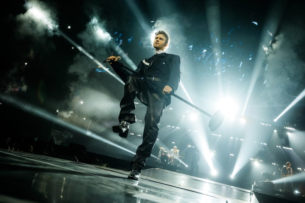 Макс Барських з гумором відреагував на блекаут під час шоу