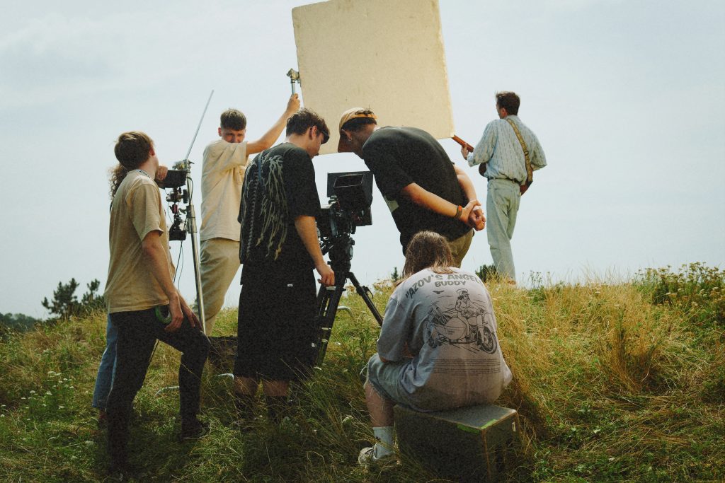 Режисер про роботу з Іваном Люлєновим