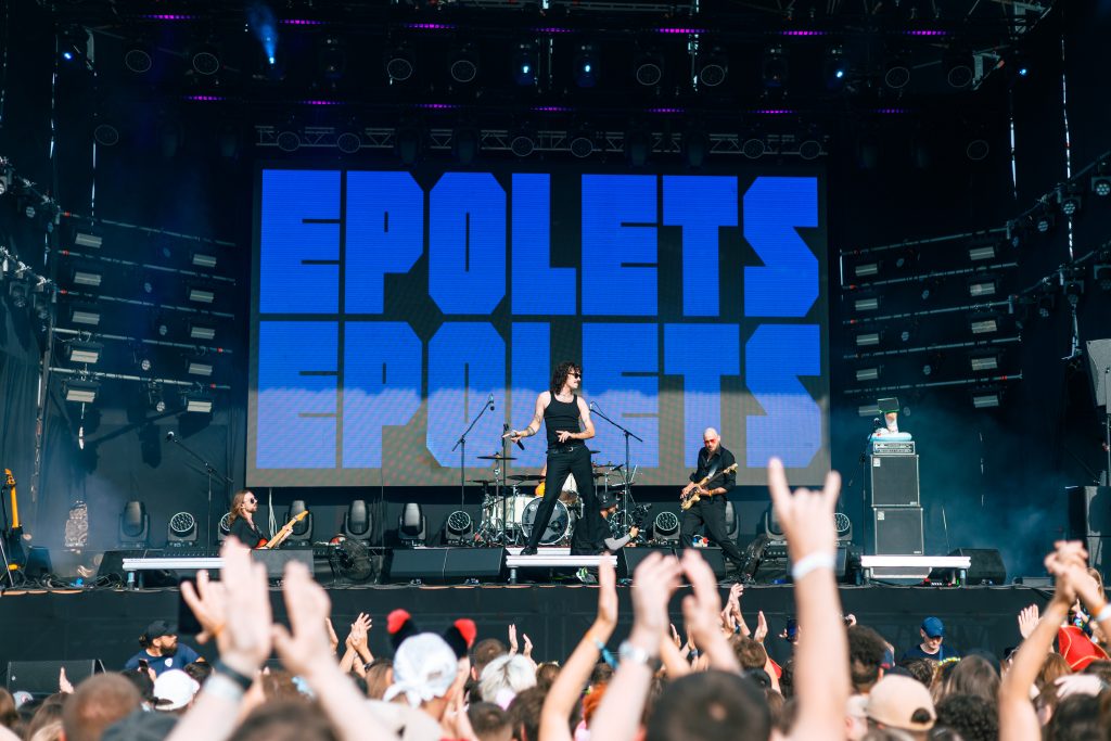 Epolets презентують свій перший концертний альбом