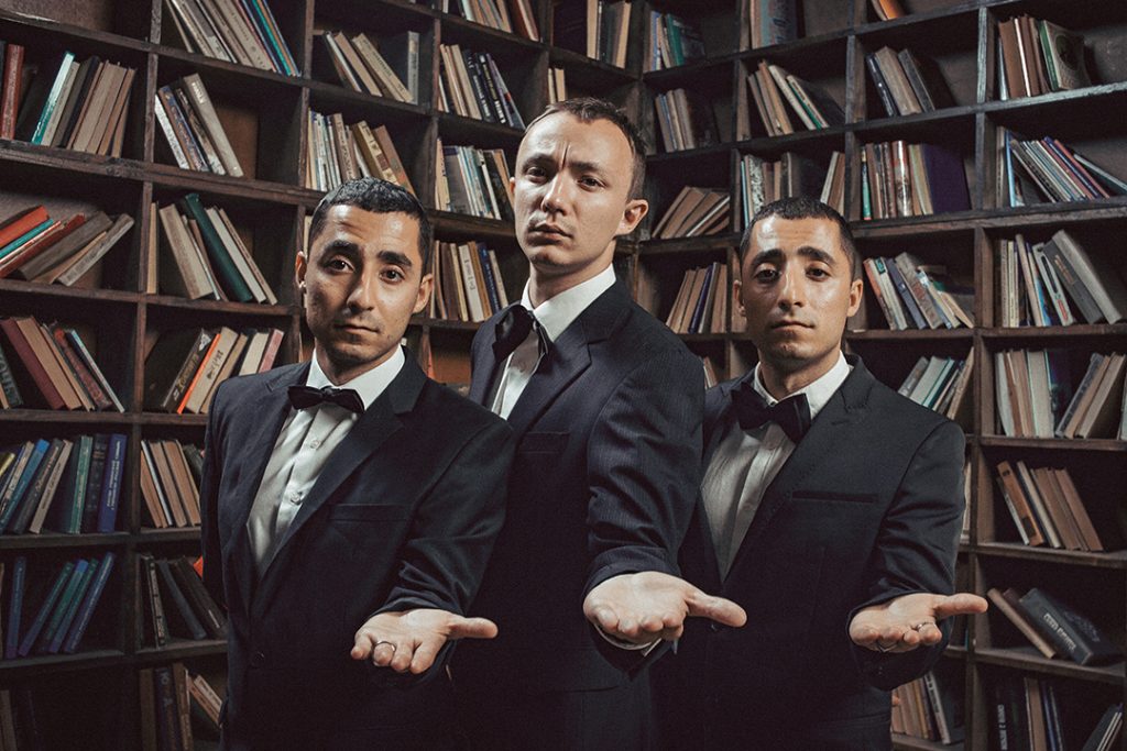 ДК Енергетик, Курган і Агрегат, Ницо й чорний гумор для своїх