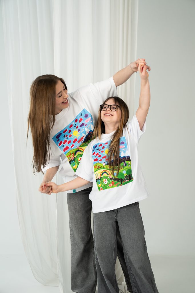 Mint x Відчуй перетворює дитячі малюнки на fashion-принт