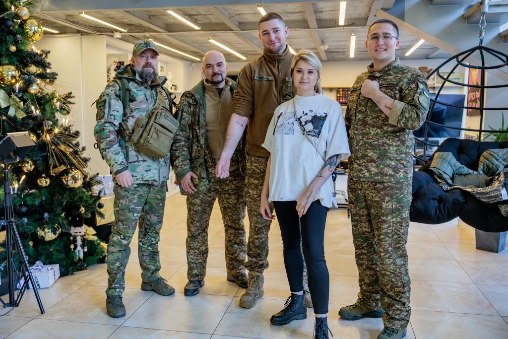 Тату яке рятує життя: Lamarch і окрема артбригада НГУ