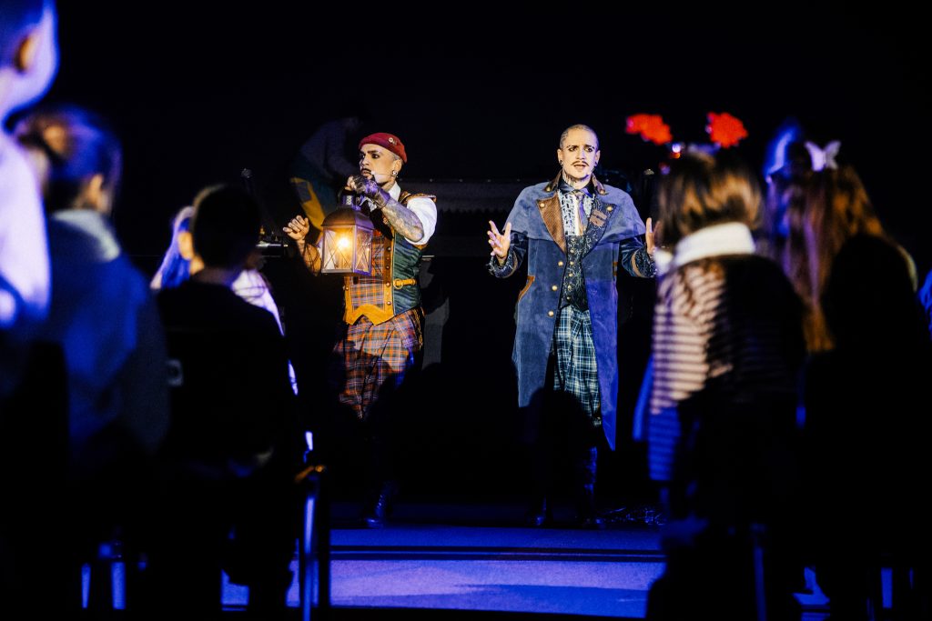 Як пройшло новорічне циркове шоу від Magic Brothers