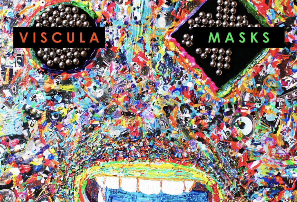 П'ятий студійний альбом гурту Viscula 'Маски'