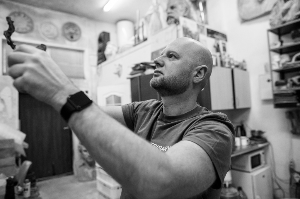 Митець Володимир Цісарик про «Фенікса» MUZVAR