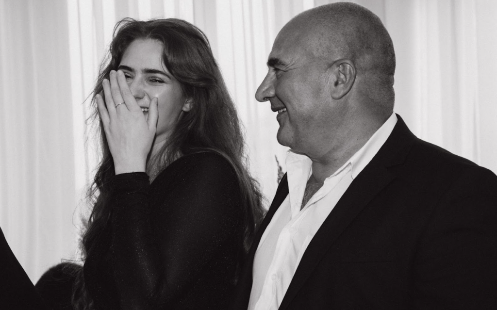 Гучний та неочікуваний сюрприз Гелі Зозулі татові