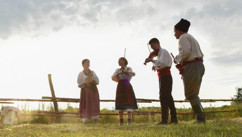 ЩукаРиба - Моя земля (переклад англійською)