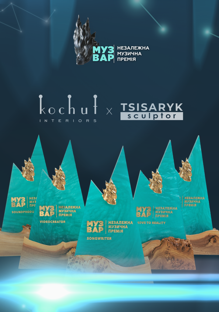 MUZVAR AWARDS 2025: оголошено повний склад номінантів