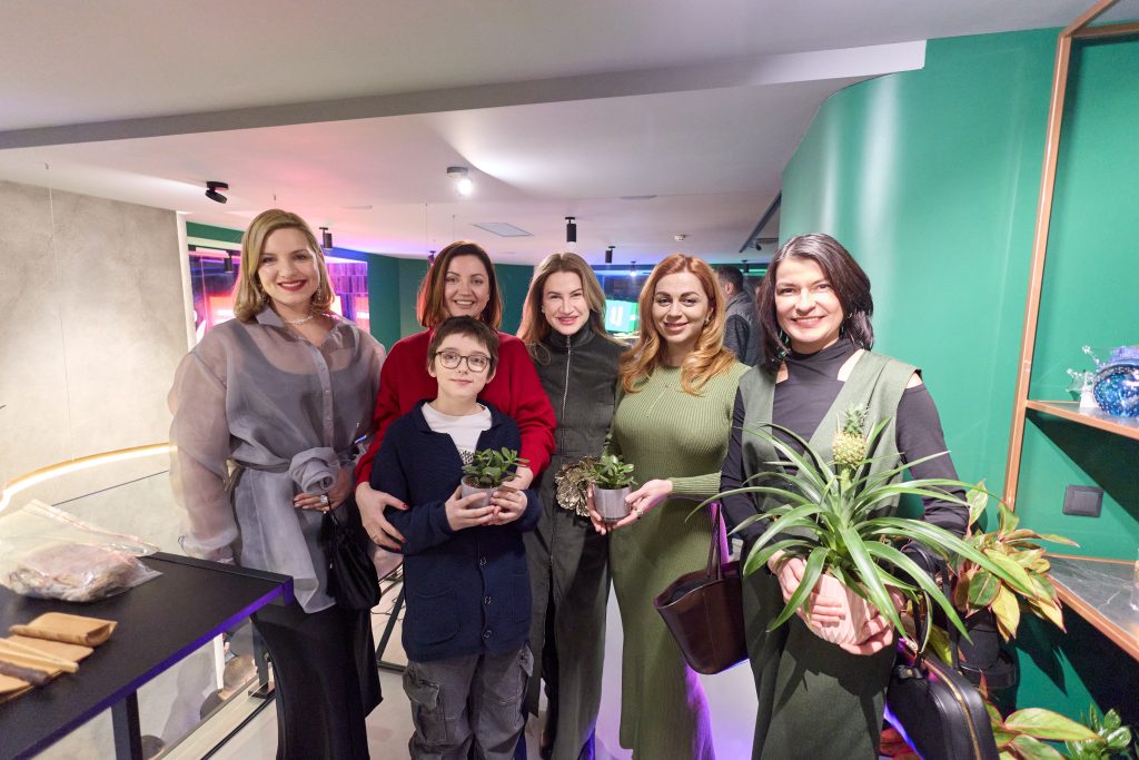 Відкриття рослинно-квіткового арт-простору JUNGLE