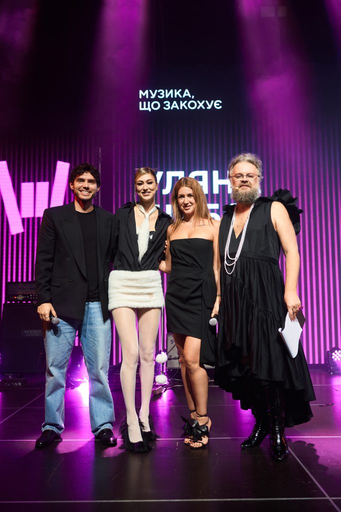 Уляна Шуба представила саундтрек “Закохані в життя” для ТЕТ