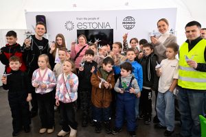 Катерина Осадча та Руханкомен провели майстер-клас