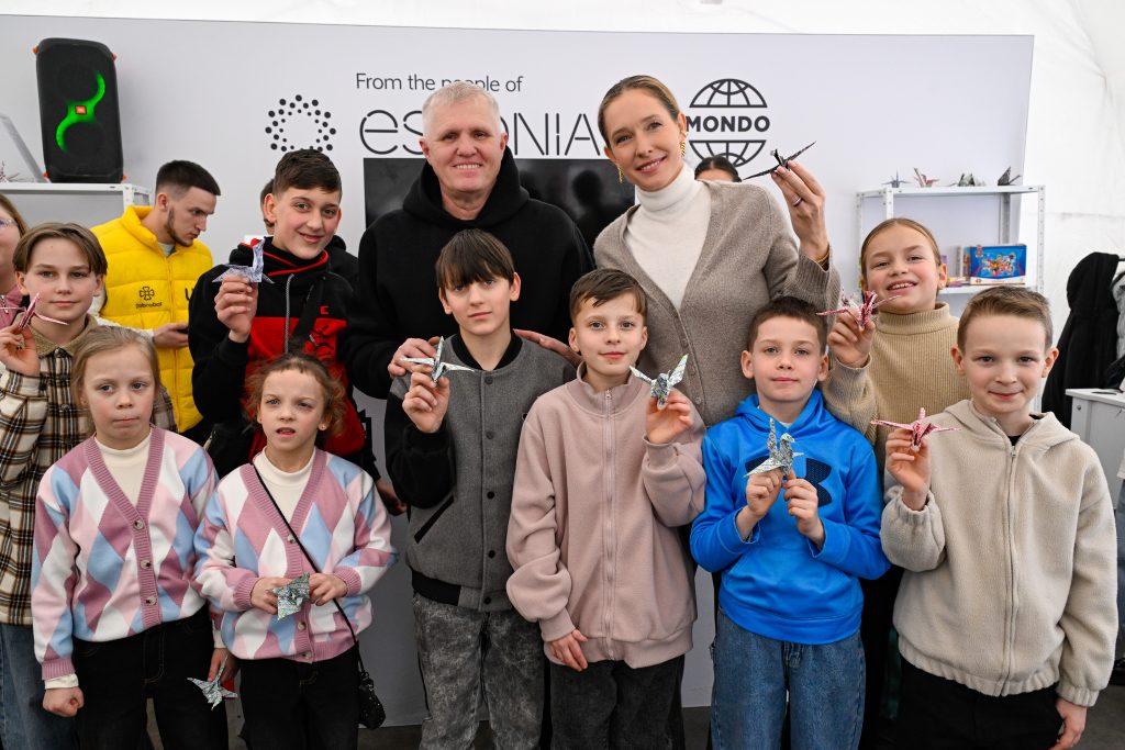 Катерина Осадча та Руханкомен провели майстер-клас