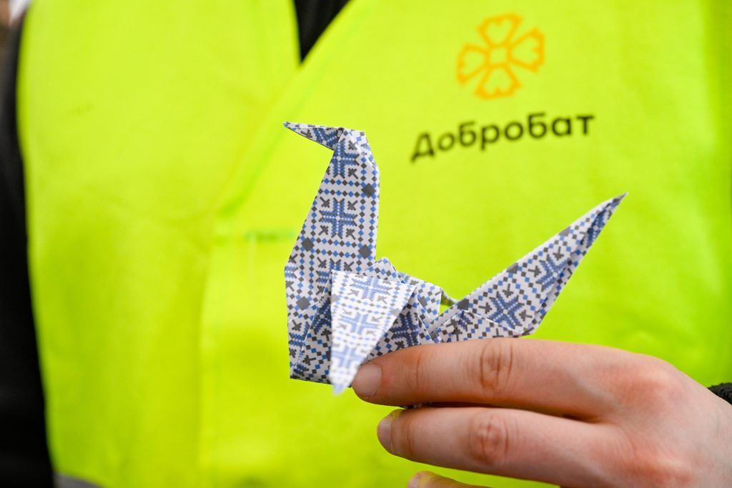 Катерина Осадча та Руханкомен провели майстер-клас