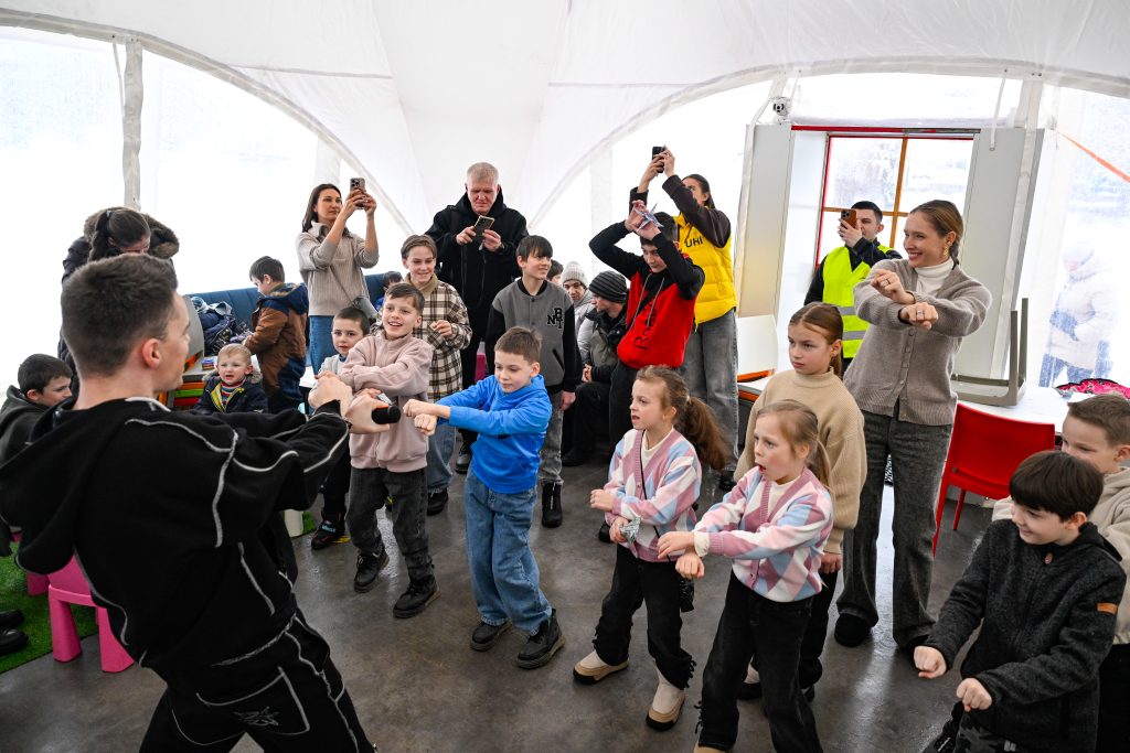 Катерина Осадча та Руханкомен провели майстер-клас