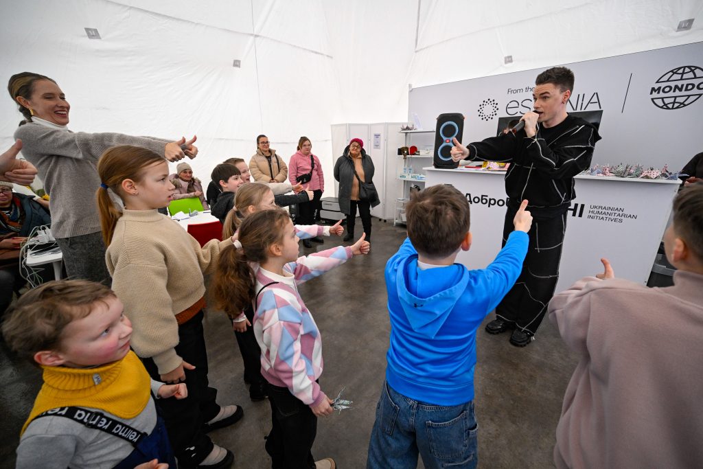 Катерина Осадча та Руханкомен провели майстер-клас