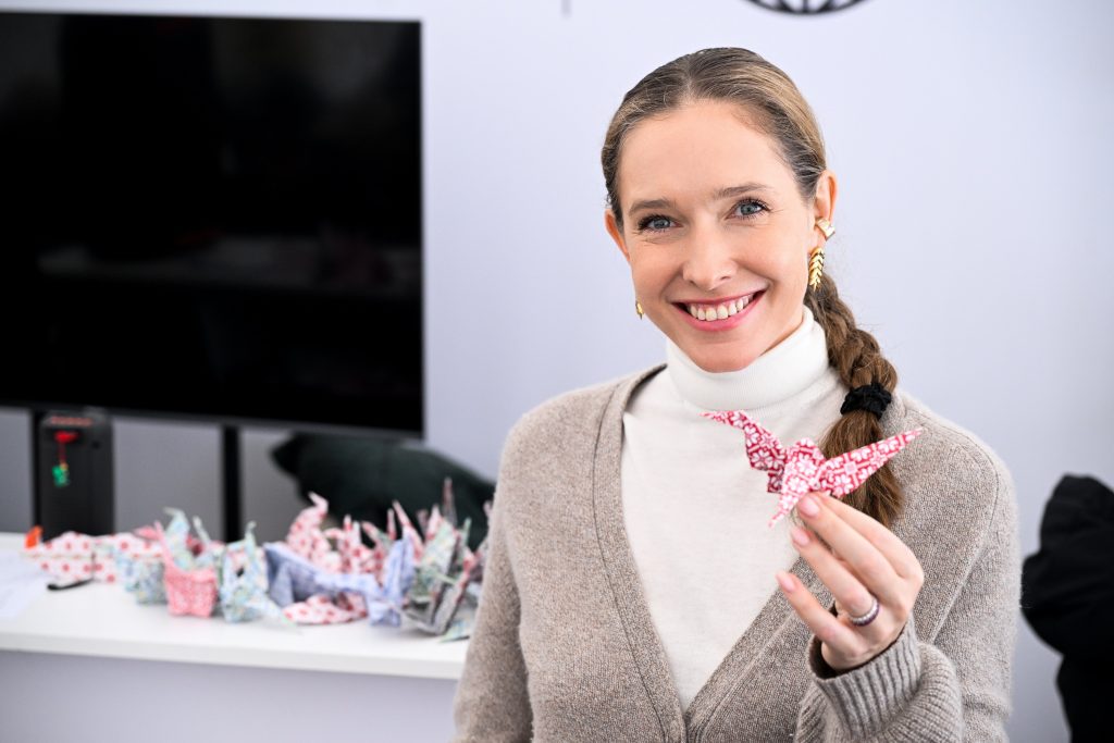 Катерина Осадча та Руханкомен провели майстер-клас