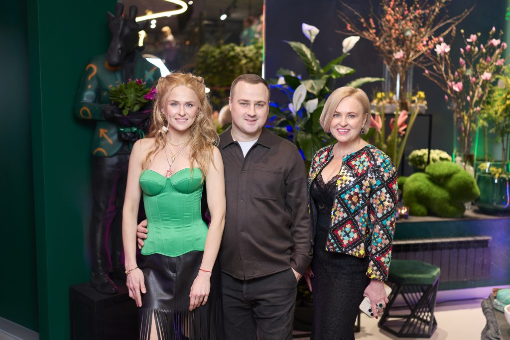 Відкриття рослинно-квіткового арт-простору JUNGLE