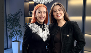 Олена Тополя в інтерв’ю Раміні: “Я не закриваю себе як жінку”