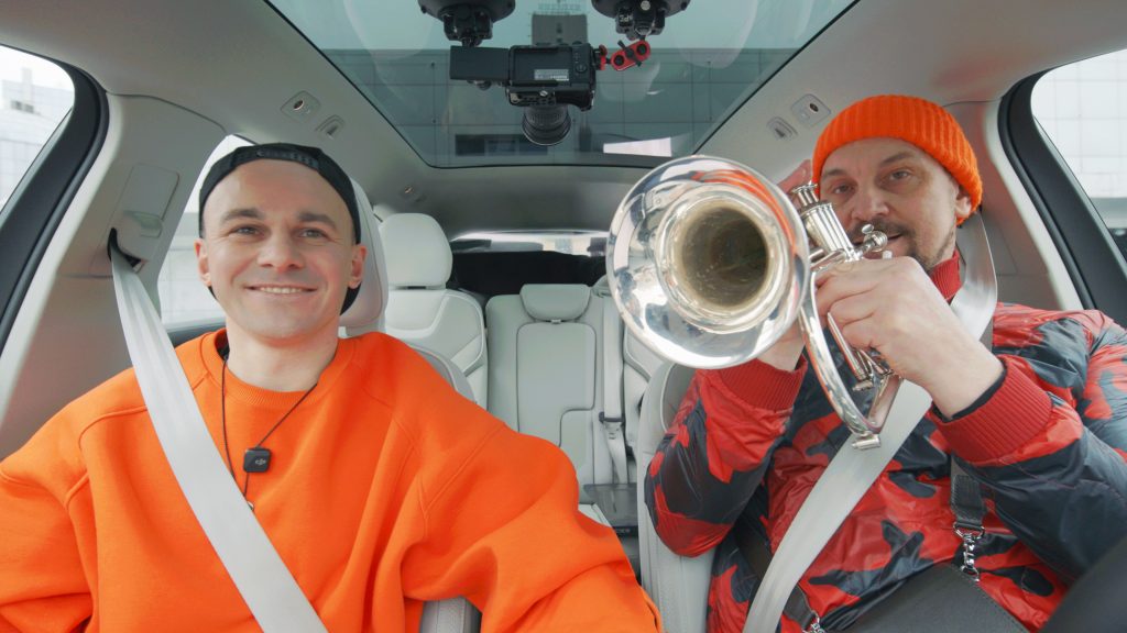 Валерій Харчишин запустив YouTube-шоу «Труба Кличе 2.0»