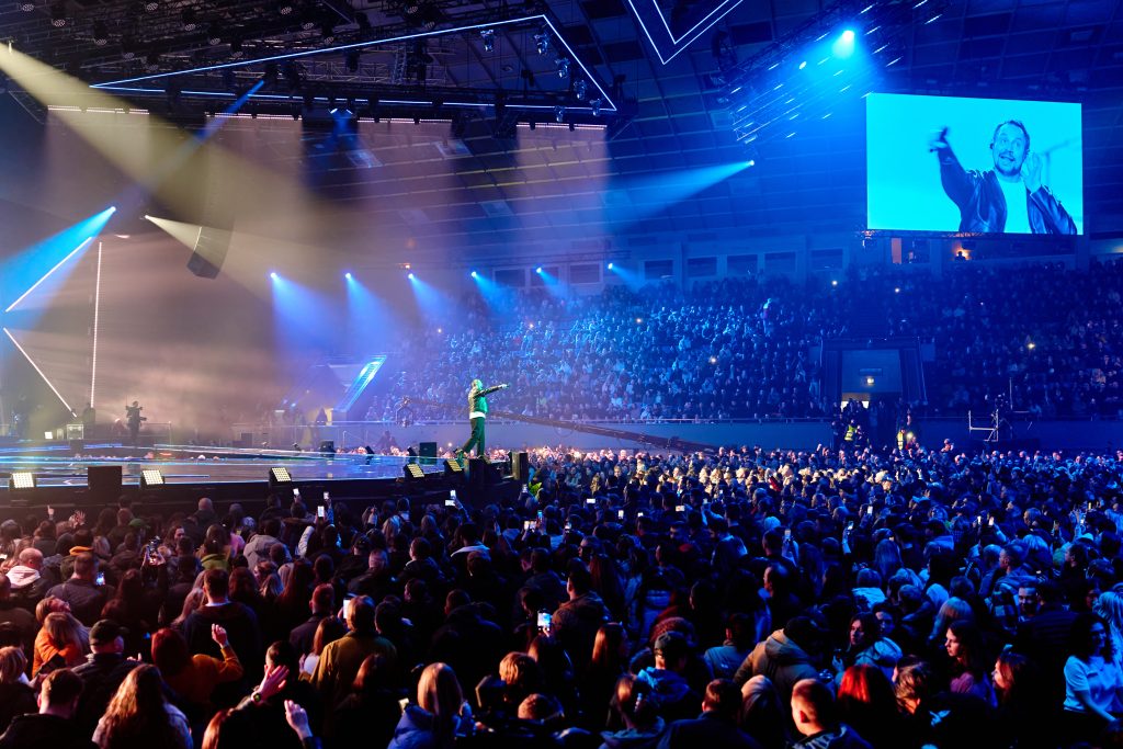 Ювілейне шоу «Другої Ріки»: постановка Германа Нєнова