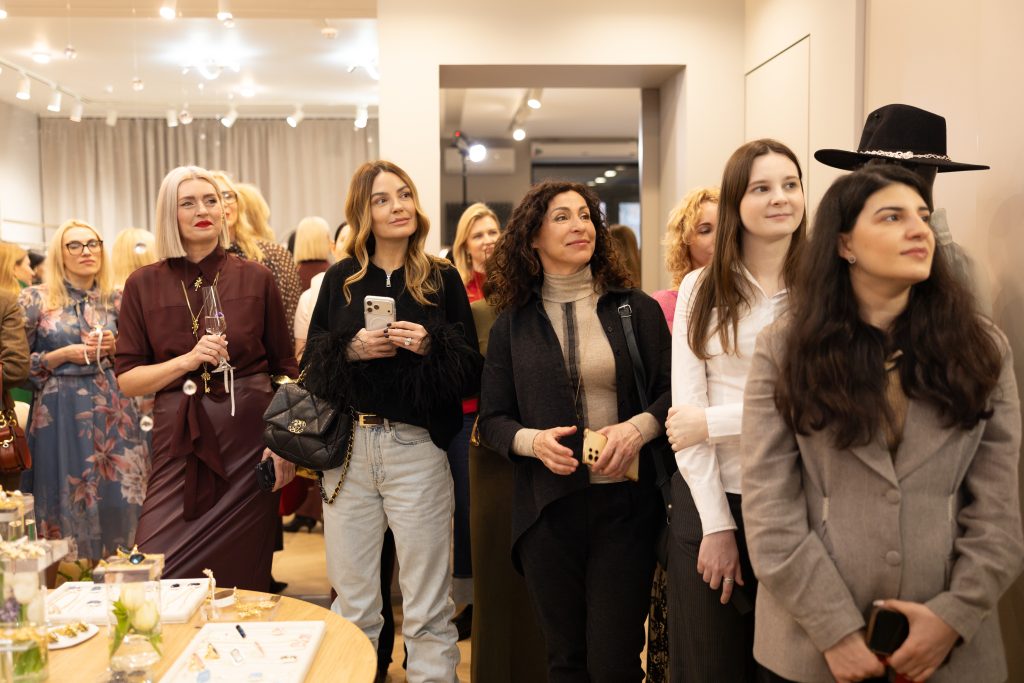 Офіційне відкритті шоуруму українських прикрас АГРЕС