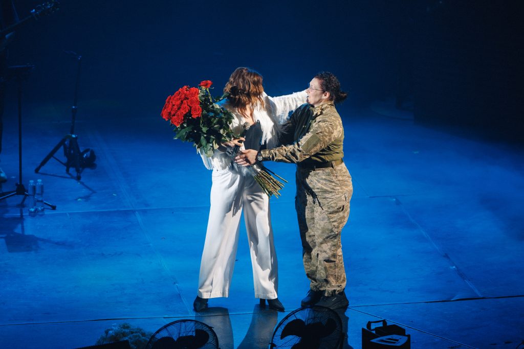 Цибульська дала перший великий концерт у столиці за роки