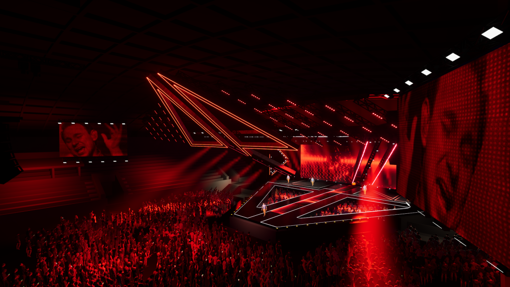 Герман Нєнов показав якою буде сцена шоу «Другої Ріки»