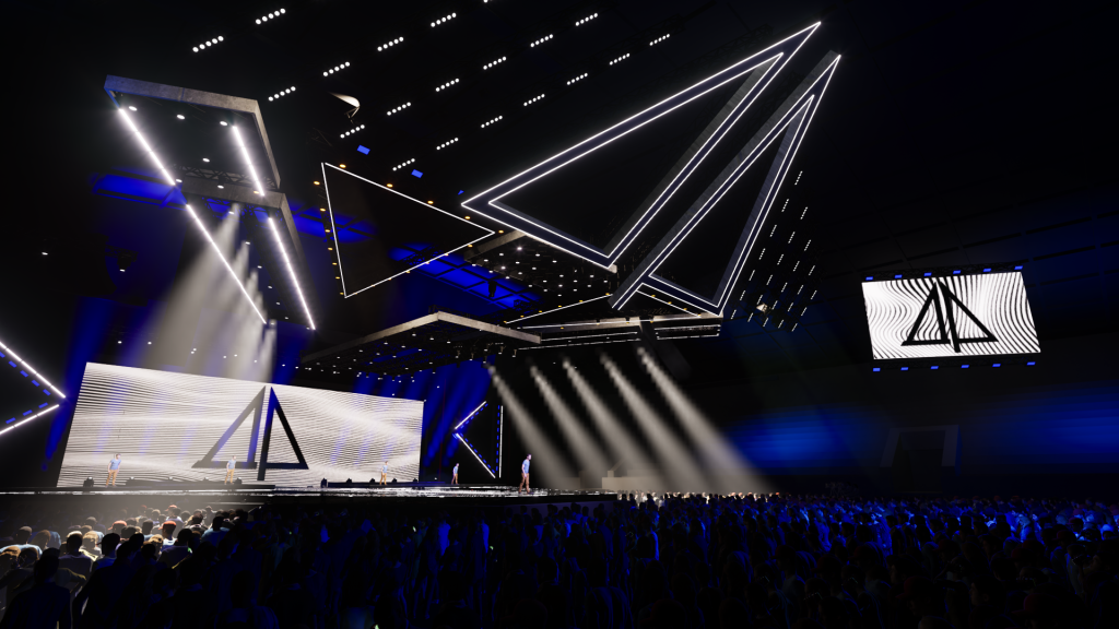 Герман Нєнов показав якою буде сцена шоу «Другої Ріки»