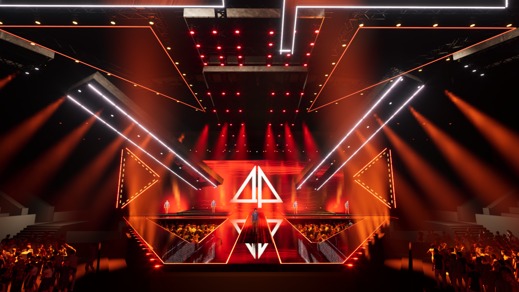 Герман Нєнов показав якою буде сцена шоу «Другої Ріки»