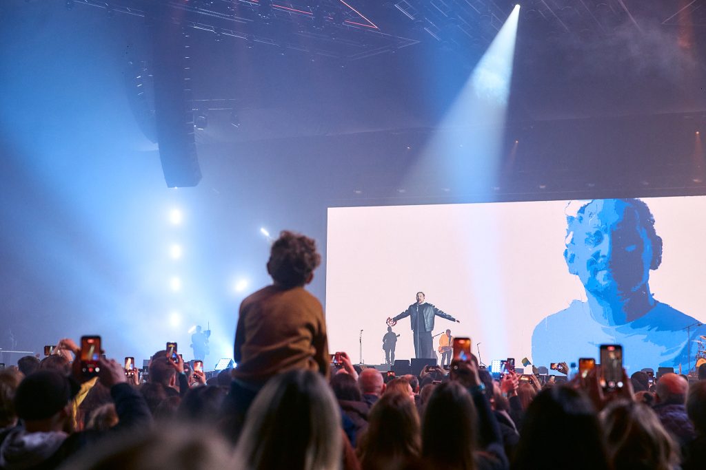 Ювілейне шоу «Другої Ріки»: постановка Германа Нєнова