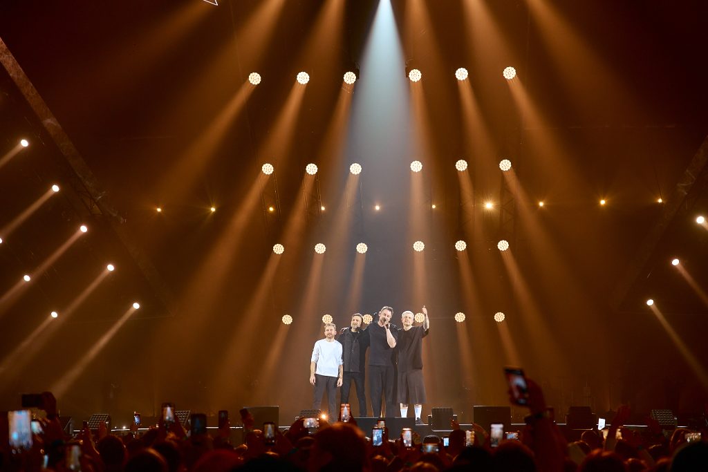 Ювілейне шоу «Другої Ріки»: постановка Германа Нєнова