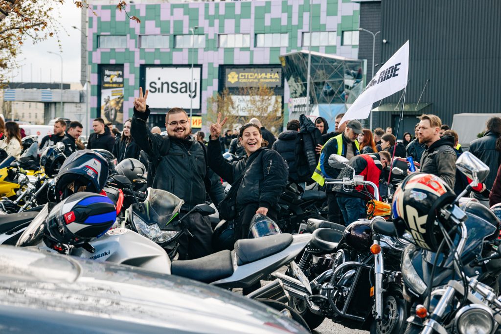 OPEN UKRAINE BIKE SHOW: у Києві відбулося масштабне відкриття мотосезону