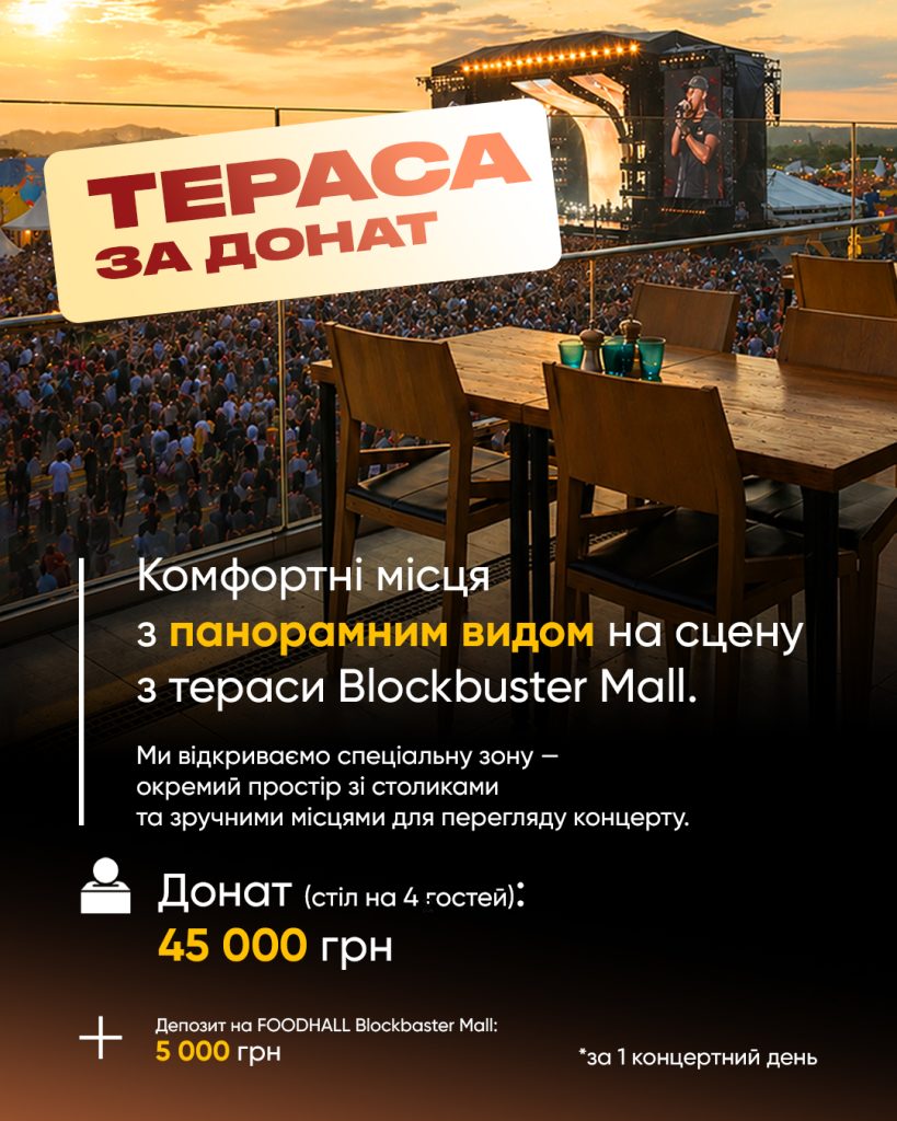 Заспівати на одній сцені з Бумбокс? У травні все можливо