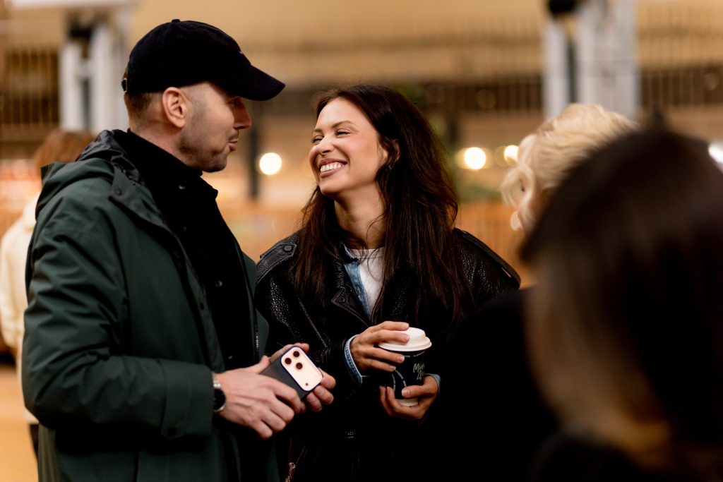 Актор Павло Текучев провів читання «Віршів з бійниці»