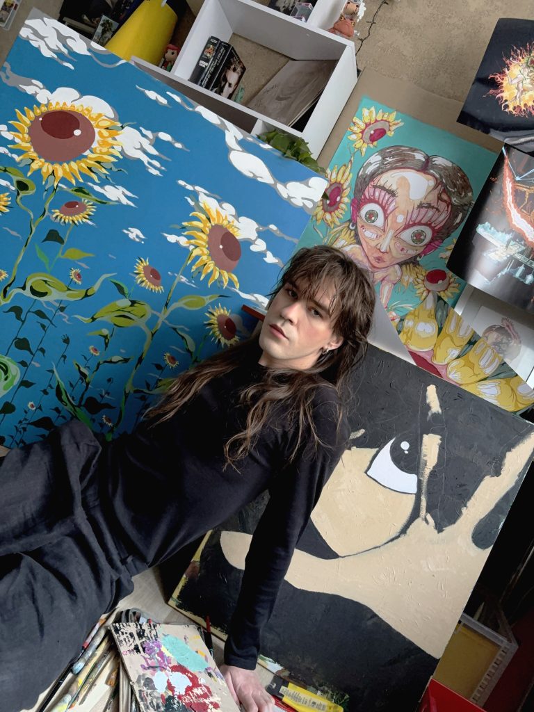 “Майкл”: як український митець підкорює світ