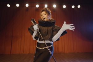 Цибульська з’явилась серед вагітних