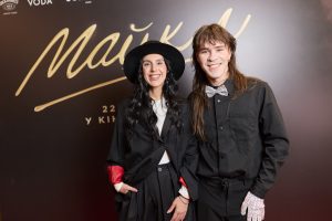 Зіркова прем’єра байопіка “Майкл” відбулася в Києві