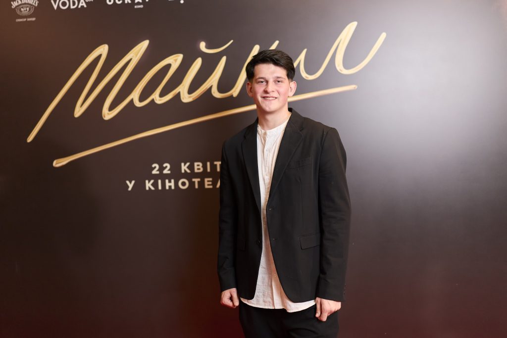 Зіркова прем’єра байопіка “Майкл” відбулася в Києві