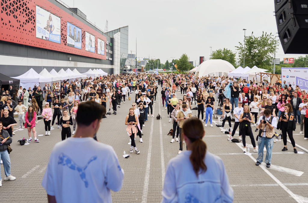 24 травня, напередодні Дня Києва, в столиці відбудеться третє щорічне «Квіткове тренування» – масштабна благодійна подія інфлюенсерки