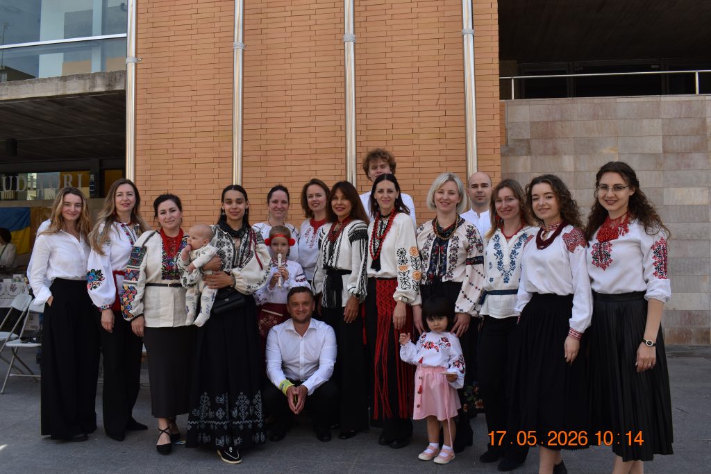 Оксана Муха виступила з благодійним концертом у Валенсії