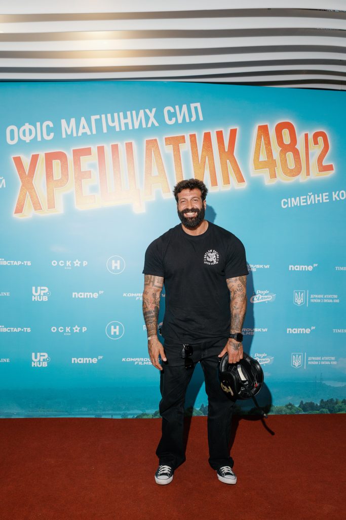 Ольга Сумська Lida Lee на прем’єрі «Хрещатик 48/2»