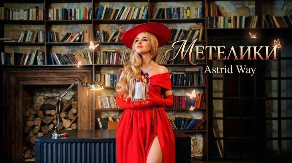 Astrid Way презентує маніфест-кліп «Метелики»
