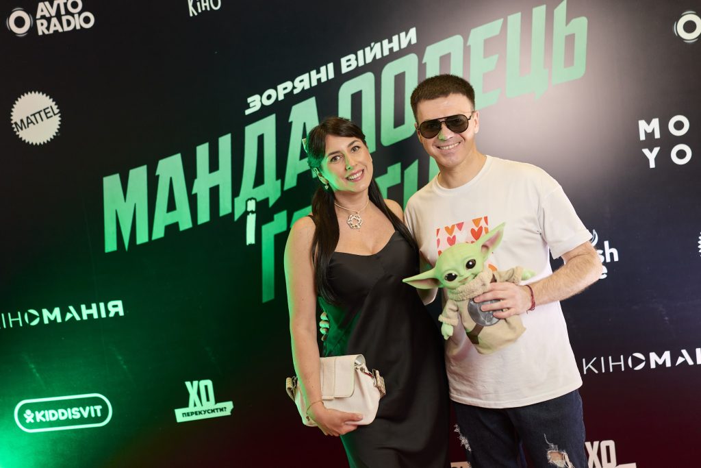 «Зоряні війни: Мандалорець і Ґроґу»: у Києві презентували дует
