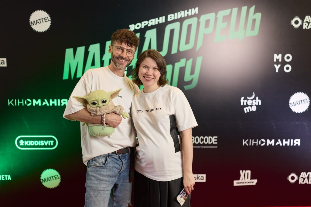 «Зоряні війни: Мандалорець і Ґроґу»: у Києві презентували дует