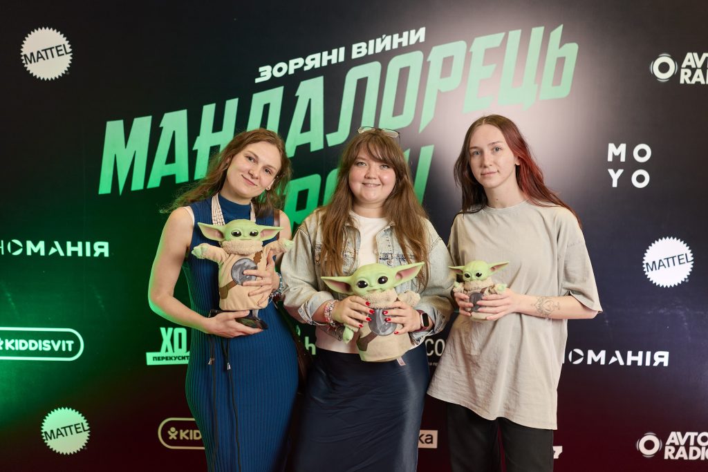 «Зоряні війни: Мандалорець і Ґроґу»: у Києві презентували дует