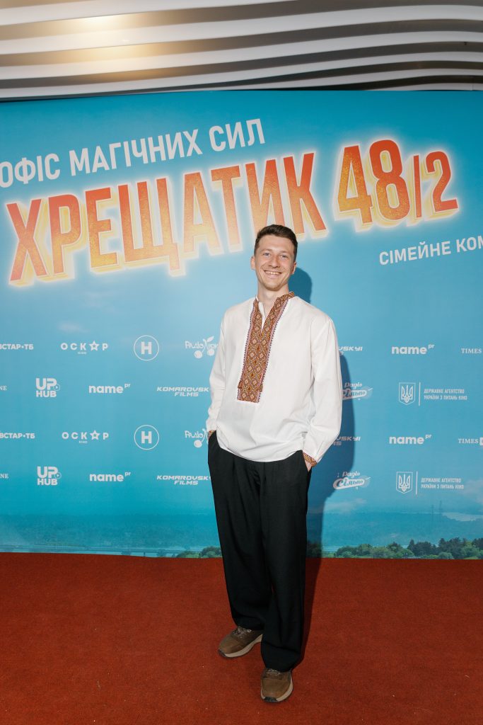 Ольга Сумська Lida Lee на прем’єрі «Хрещатик 48/2»